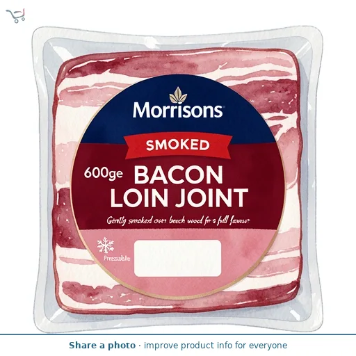 Morrisons Smoked Bacon Loin Joint 