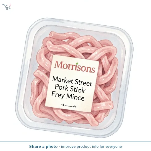 Market Street Pork Stir Fry Mince