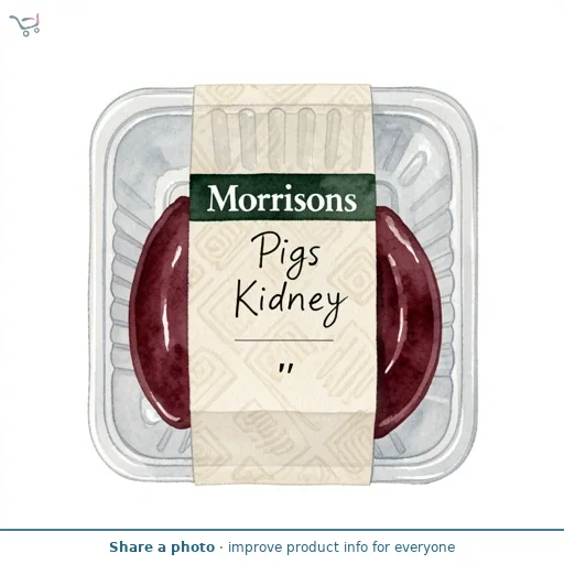 Morrisons Pigs Kidney