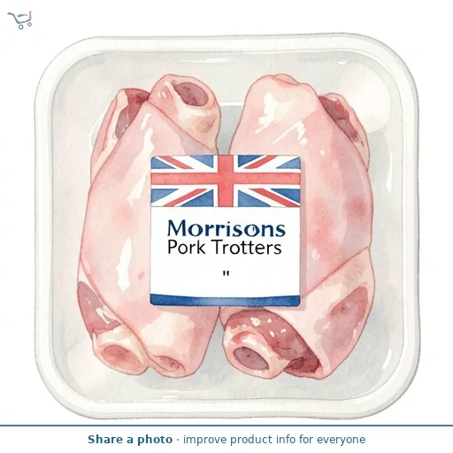 Morrisons Pork Trotters