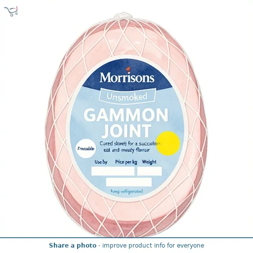 Morrisons Medium Unsmoked Gammon Joint