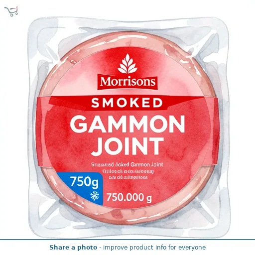 Morrisons Smoked Gammon Joint