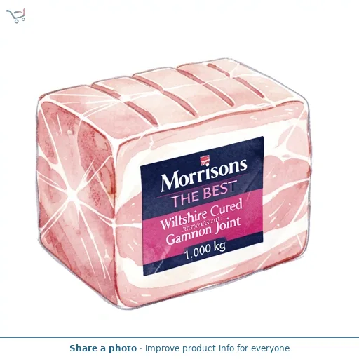 Morrisons The Best Wiltshire Cured Smoked Gammon Joint 1kg