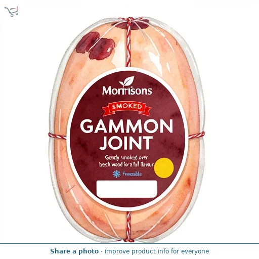 Morrisons Smoked Gammon Joint