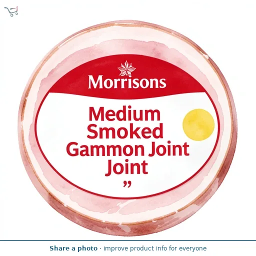 Morrisons Medium Smoked Gammon Joint