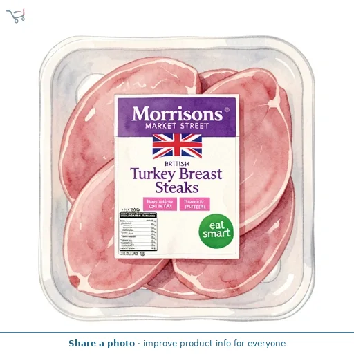 Morrisons Turkey Breast Steaks 