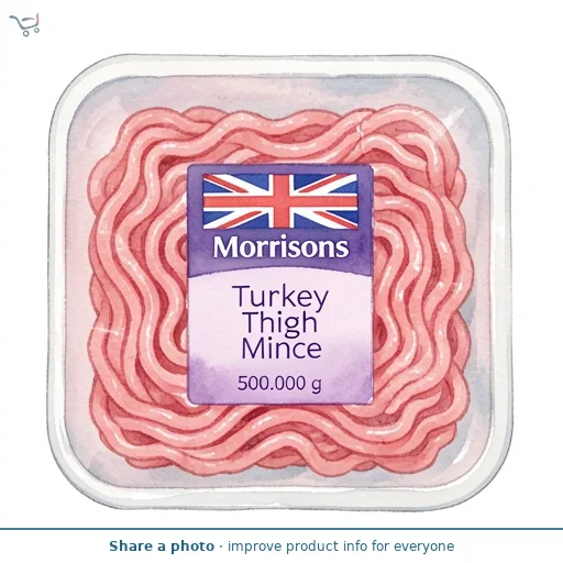 Morrisons Turkey Thigh Mince 