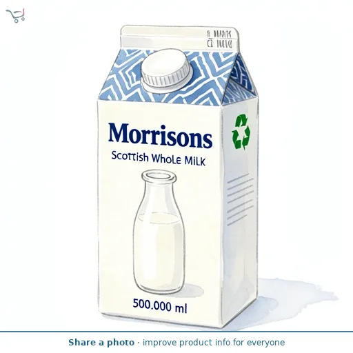 Morrisons Scottish Whole Milk