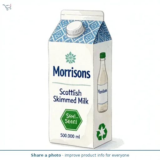 Scottish Semi Skimmed Milk