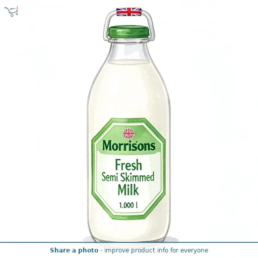 Morrisons Fresh Semi Skimmed Milk