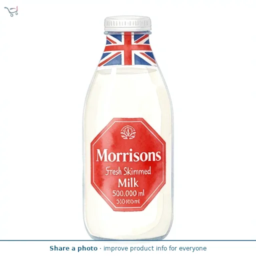 Morrisons Fresh Skimmed Milk