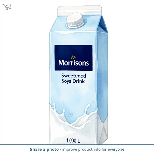 Morrisons Sweetened Soya Drink