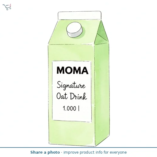  MOMA Signature Oat Drink   1L
