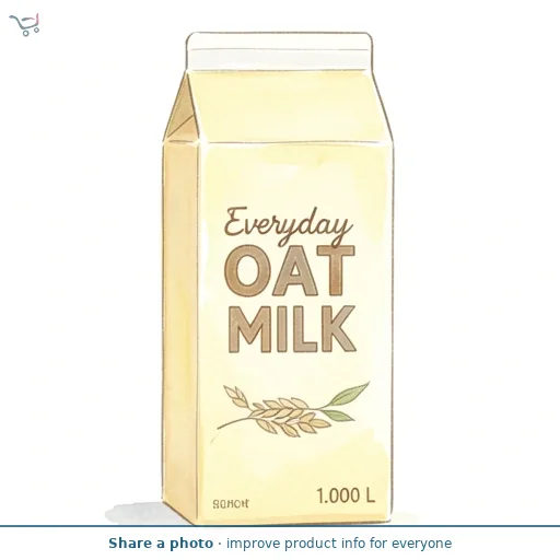 Minor Figures Everyday Oat Milk