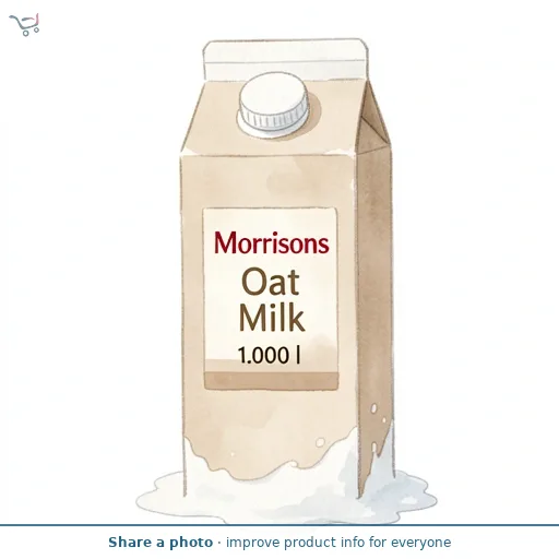 Morrisons Oat Milk