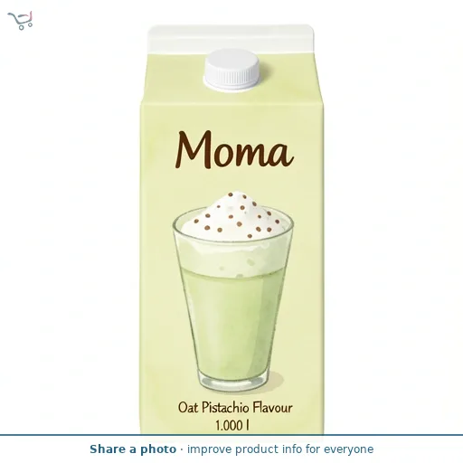 Moma Oat Pistachio Flavour 1L