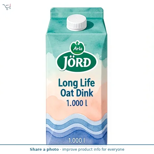 Arla Jord Long Life Oat Drink
