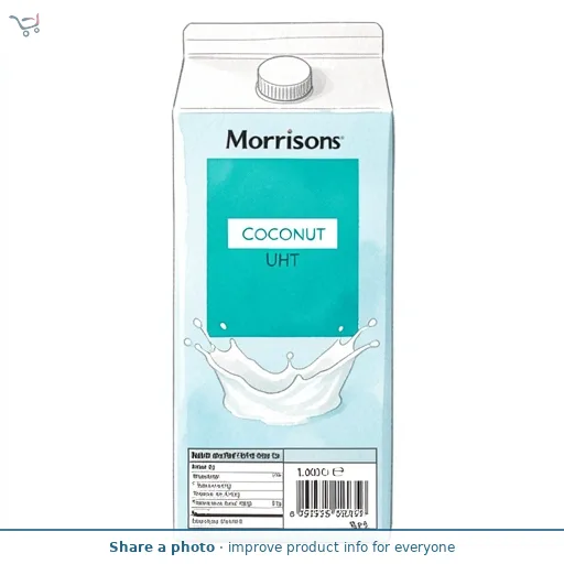 Morrisons Coconut Uht