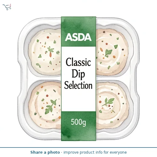 ASDA Classic Dip Selection 500g