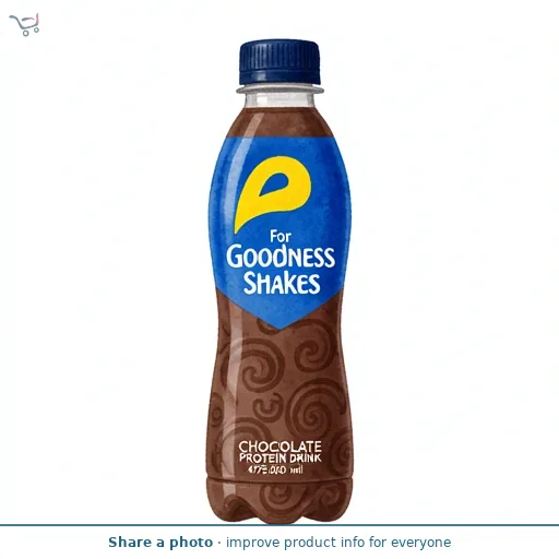 For Goodness Shakes Chocolate Protein Drink