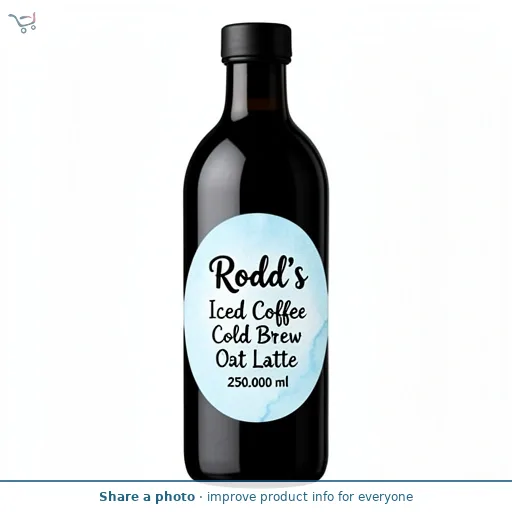 plant-based coffee drink