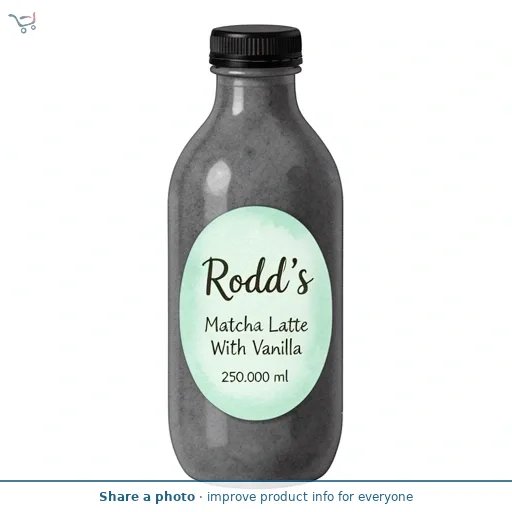 Rodd's Matcha Latte With Vanilla 