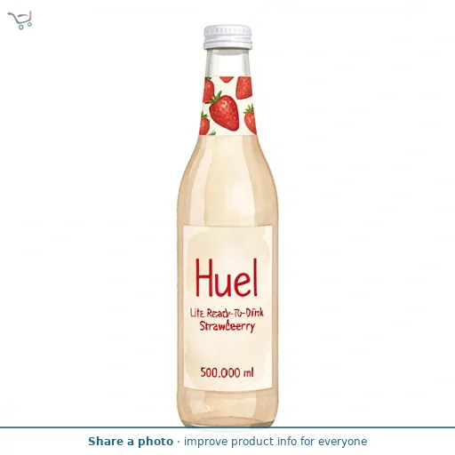 Huel Lite Ready-To-Drink Strawberry 