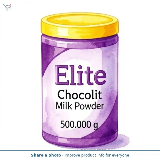 Elite Chocolit Milk Powder 