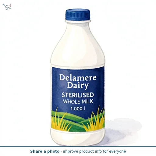 Delamere Dairy Sterilised Whole Milk