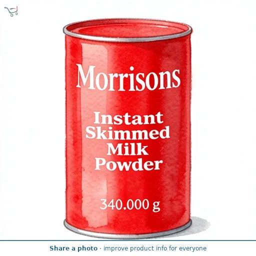 Morrisons Instant Skimmed Milk Powder