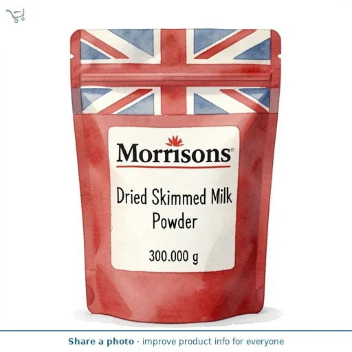 Morrisons Dried Skimmed Milk Powder