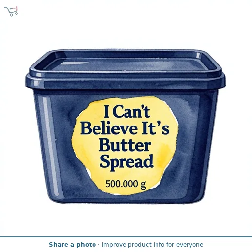 I Can't Believe It's Not Butter Spread