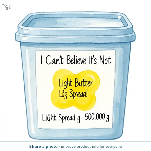 I Can't Believe It's Not Butter Light Spread