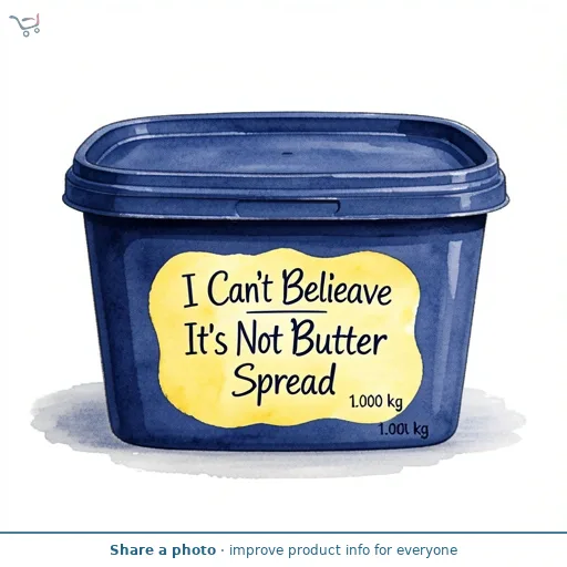I Can't Believe It's Not Butter Spread 