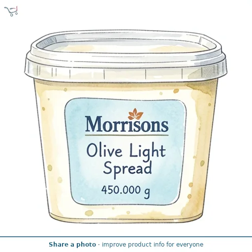 Morrisons Olive Light Spread