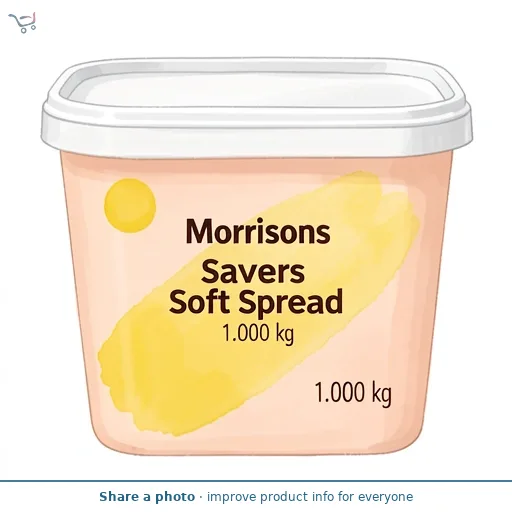 Morrisons Savers Soft Spread 1kg