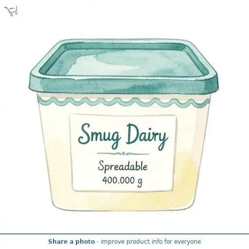 Smug Dairy Spreadable 