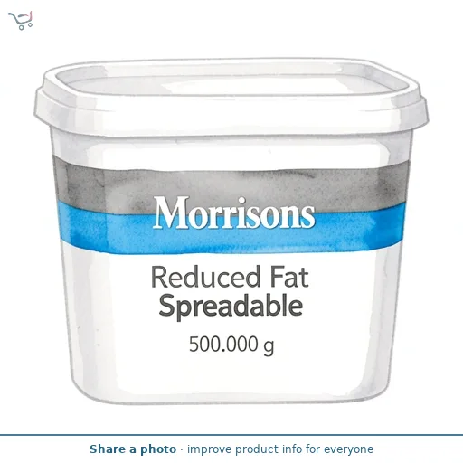 Morrisons Reduced Fat Spreadable 500g