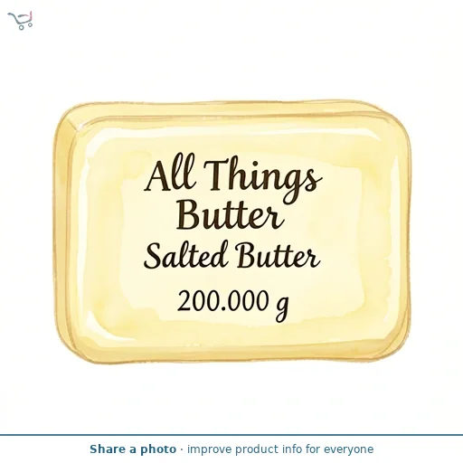 All Things Butter Salted Butter 