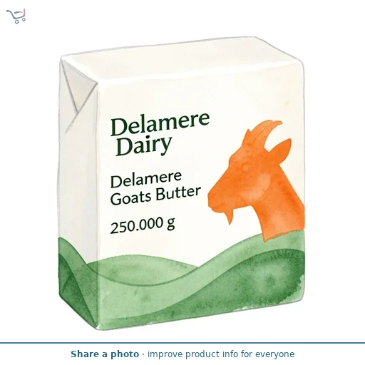 Delamere Goats Butter