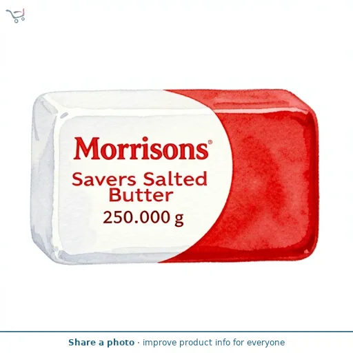 Morrisons Savers Salted Butter