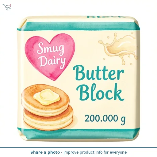Smug Dairy Butter Block 