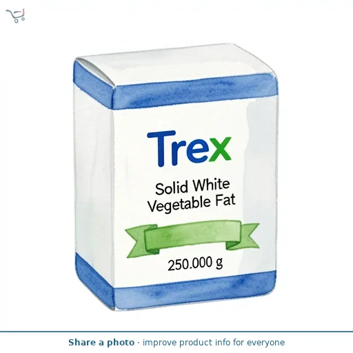 Trex Solid White Vegetable Fat