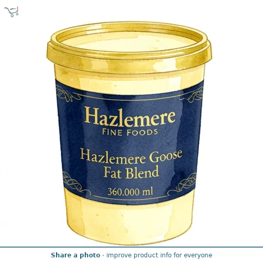 Hazlemere Goose Fat Blend