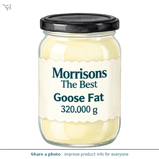 Morrisons The Best Goose Fat 