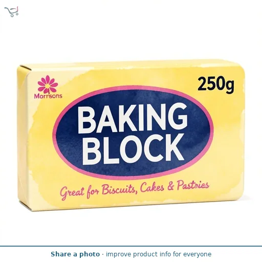 Morrisons Baking Block 