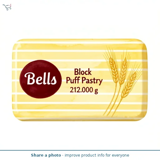 Bells Block Puff Pastry