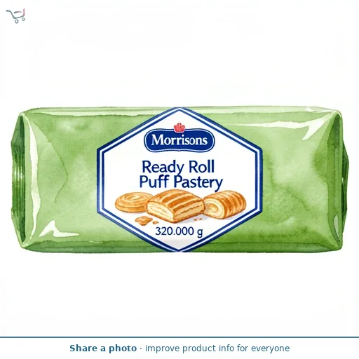 Morrisons Ready Roll Puff Pastry 320g