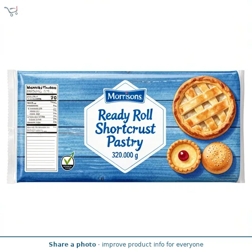 Morrisons Ready Roll Shortcrust Pastry