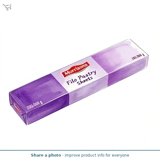 Morrisons Filo Pastry Sheets